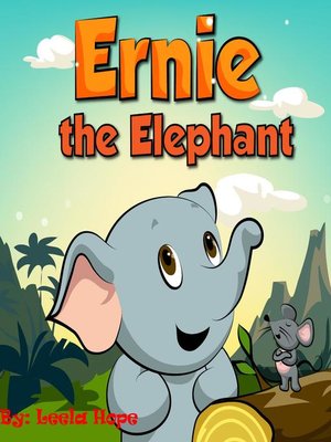cover image of Ernie the Elephant